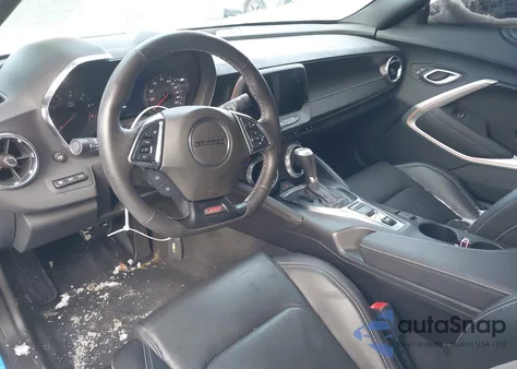 2023 Chevrolet Camaro Rwd 2Ss from USA, damaged, VIN 1G1FH3D70P0151208